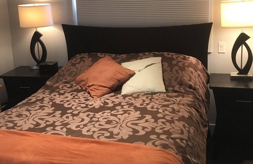 District of North Vancouver House | Beachfront Guest Suite. Unobstructed ocean views