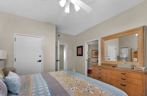 Four Mile Village Condo | Beachfront | Gulf Views | Private Bar | Private Beach