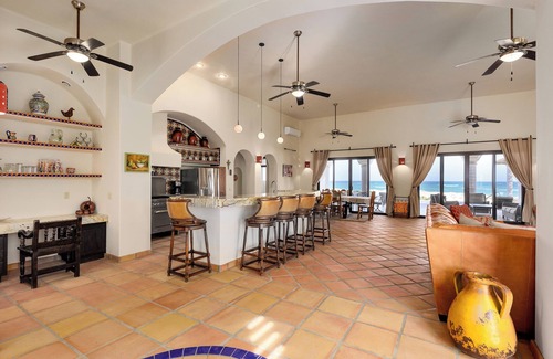 La Ribera Villa | Beachfront Hacienda on the Sea of Cortez with pool near Four Seasons Resort