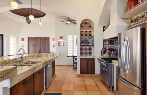 La Ribera Villa | Beachfront Hacienda on the Sea of Cortez with pool near Four Seasons Resort