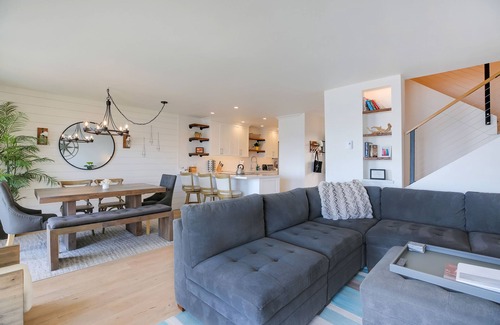 East Mesa Condo | Beachfront Hideaway in Santa Barbara - 2 bedrooms, pool, spa, across from beach, gorgeous!