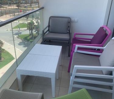 Miramar Apartment | Beachfront High Standard Flat