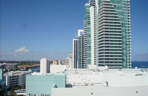 Hollywood South Central Beach Condo | Beachfront, Hollywood Beach Available NOW