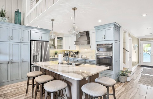 Sea Dunes House | Beachfront Home w/High-Speed WiFi, Gorgeous Deck, Outdoor Shower, & Central AC