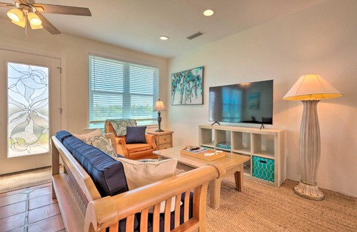 New Smyrna Beach House | Beachfront Home Deck with Grill and Ocean Views!
