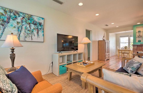 New Smyrna Beach House | Beachfront Home Deck with Grill and Ocean Views!
