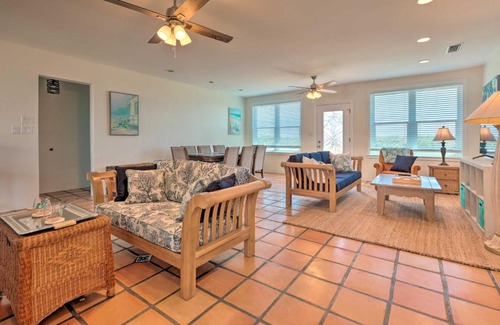 New Smyrna Beach House | Beachfront Home Deck with Grill and Ocean Views!