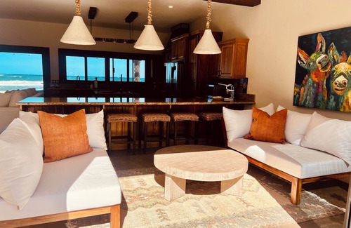 La Ribera House | Beachfront Home on the East Cape of Mexico!