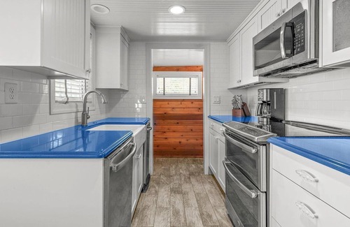 Rockaway Beach House | Beachfront Home, Spacious Deck Overlooking Ocean and Private Path to the Sand