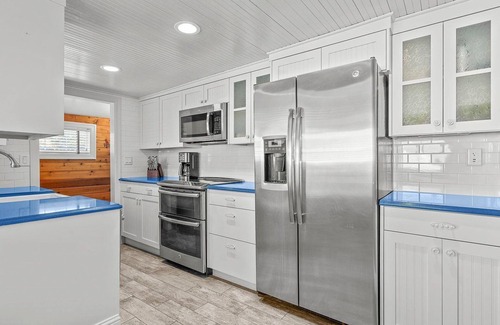Rockaway Beach House | Beachfront Home, Spacious Deck Overlooking Ocean and Private Path to the Sand