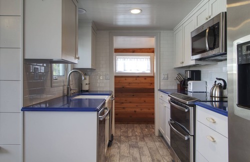 Rockaway Beach House | Beachfront Home, Spacious Deck Overlooking Ocean and Private Path to the Sand