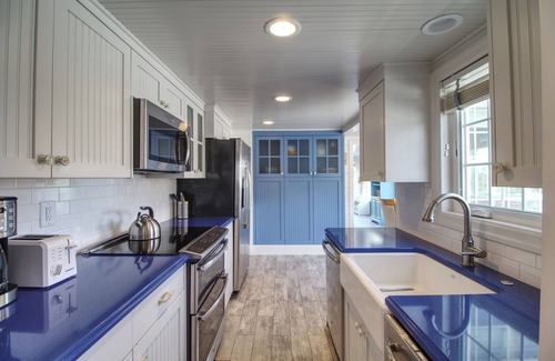 Rockaway Beach House | Beachfront Home, Spacious Deck Overlooking Ocean and Private Path to the Sand