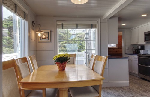 Rockaway Beach House | Beachfront Home, Spacious Deck Overlooking Ocean and Private Path to the Sand