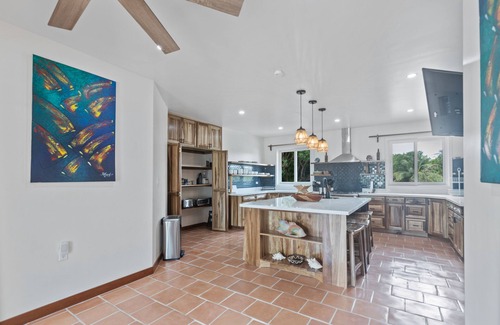 Caribbean Way House | Beachfront home w/ocean view, shared dock/hammocks, partial AC & strong WiFi