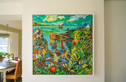 St. Mawes House | Beachfront home with spectacular sea views