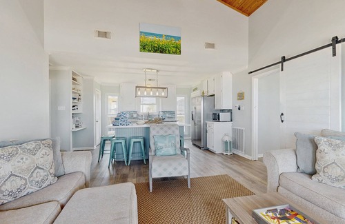Spanish Grant House | Beachfront home with panoramic Gulf views - steps to beach & minutes to town