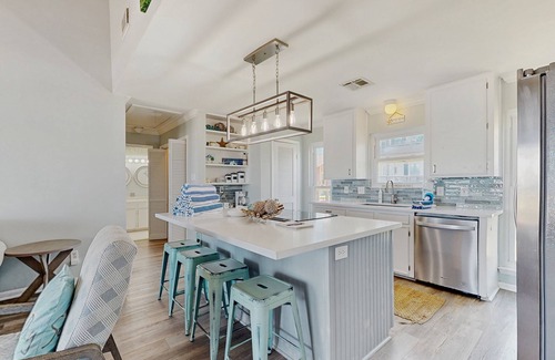 Spanish Grant House | Beachfront home with panoramic Gulf views - steps to beach & minutes to town