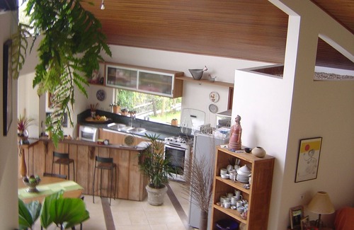 Governador Celso Ramos House | Beachfront house in a Maritime Condominium on the Costa Esmeralda. Spectacular view!