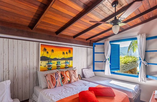 Marinas House | Beachfront House in Angra dos Reis, Rio de Janeiro, Brazil