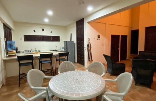 El Cuyo House | Beachfront House in Quaint Fishing Village - private beach!