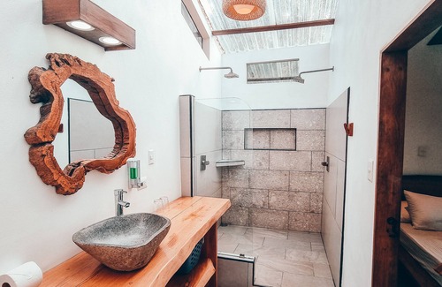 Drake Bay Cabin | Beachfront Kinkajou Cabin next to the Corcovado National Park-All meals included