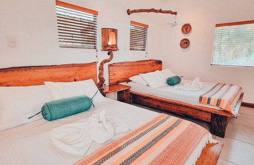 Drake Bay Cabin | Beachfront Kinkajou Cabin next to the Corcovado National Park-All meals included
