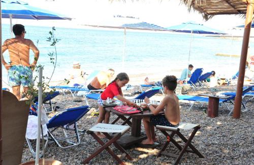 Patmos House | Beachfront Lampis Dolphin 3