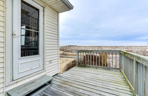 Ortley Beach House | Beachfront Lavallette Home - 2 Mi to Casino Pier!