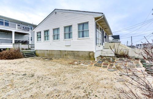 Ortley Beach House | Beachfront Lavallette Home - 2 Mi to Casino Pier!