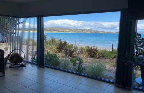 Primrose Sands House | Beachfront Life - Experience living on the beach - The only house on the beach