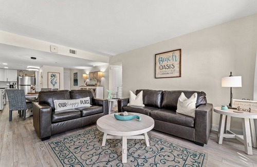 Sunnyside Condo | Beachfront LOWrise @ Pinnacle Port B3 Quiet Beach in Carillon Gated Community