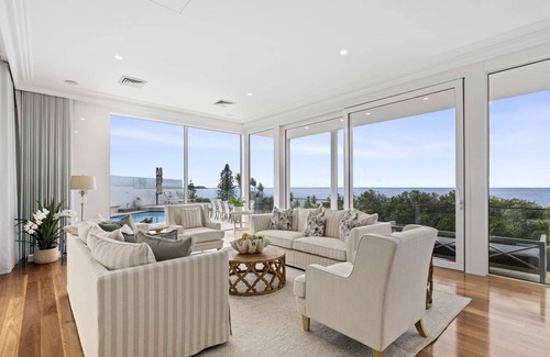 Sapphire Beach House | Beachfront, Luxury, Heated Pool, Spectacular Views, Sleeps up to 10