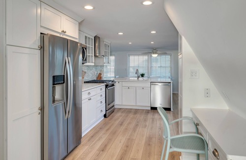 Town Bank House | Beachfront Luxury Spacious Cape May Waterfront Home steps to the Beach!