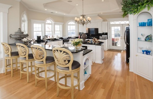 Sandbridge House | Beachfront Luxury Home,SALT WATER , POOL&SPA ,Pet Friendly