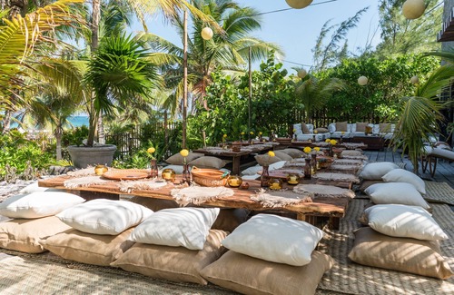 Chacchoben House | Beachfront Luxurious Experience Location in Tulum - Casa Maya Kaan