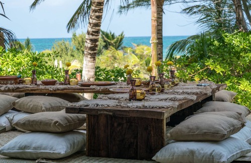 Chacchoben House | Beachfront Luxurious Villa in Tulum - Casa Maya Kaan