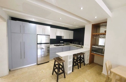Puerto Bahia Apartment | Beachfront Luxury Apartment: Steps from the most beautiful beach on the island
