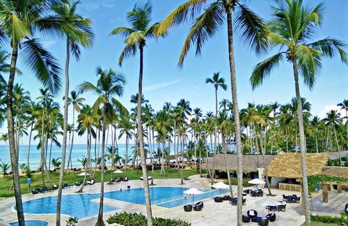 Puerto Bahia Apartment | Beachfront Luxury Apartment: Steps from the most beautiful beach on the island