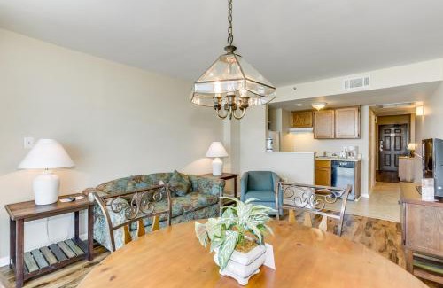 Myrtle Beach Apartment | Beachfront Luxury Condo w private balcony at Meridian Plaza