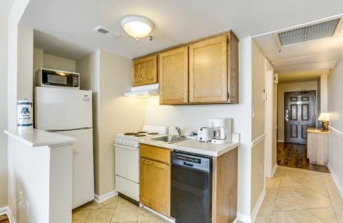 Myrtle Beach Apartment | Beachfront Luxury Condo w private balcony at Meridian Plaza
