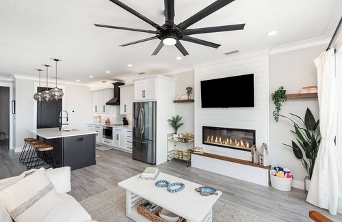 Flagler Beach House | Beachfront Luxury, NEW, Modern Oceanview Retreat!