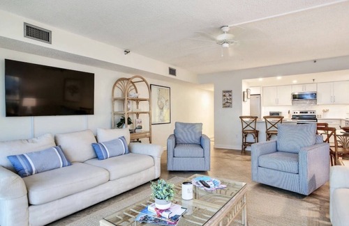 Madeira Beach Condo | BEACHFRONT LUXURY … PRIVATE WRAP AROUND BALCONY WITH AMAZING BEACH WATER VIEWS!