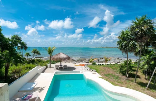 Soliman Bay Villa | Beachfront luxury Villa in Tulum