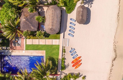 Soliman Bay Villa | BEACHFRONT LUXURY VILLA ON A PRIVATE BAY