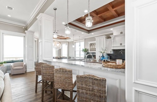 Stavanger Beach House | Beachfront Luxury with Elevator/Bikes/Ping-Pong