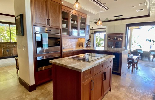 Wailea House | Beachfront Maui Home - 4 bedroom 3 Bath