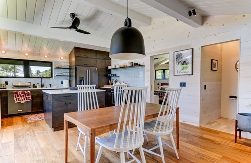 Wainiha House | Beachfront, Modern Home, Just Steps to the Sand