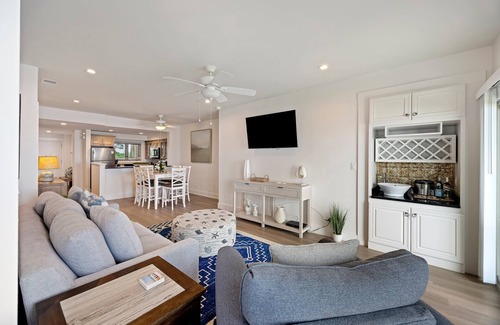 Kiawah Island Condo | BEACHFRONT! Modern, upgraded villa! East Beach Kiawah!