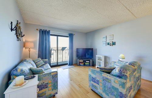 North Wildwood Apartment | Beachfront North Wildwood Condo with Ocean Views!