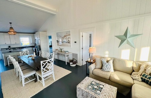 South Beach House | Beachfront Oasis a Classic Carolina cottage Striking Ocean Views Pet Friendly